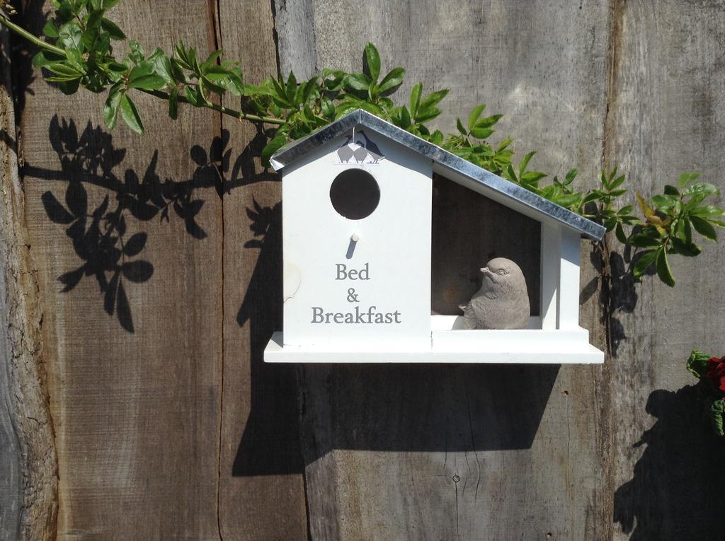 Bed En Boterham Hoeve Boord Ven Bed & Breakfast Еерсел Екстериор снимка
