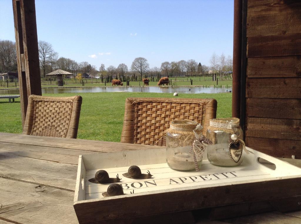 Bed En Boterham Hoeve Boord Ven Bed & Breakfast Еерсел Екстериор снимка
