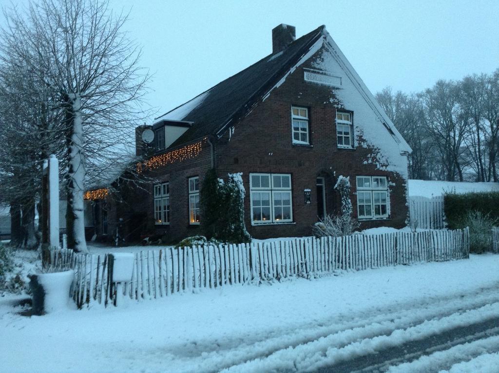 Bed En Boterham Hoeve Boord Ven Bed & Breakfast Еерсел Екстериор снимка