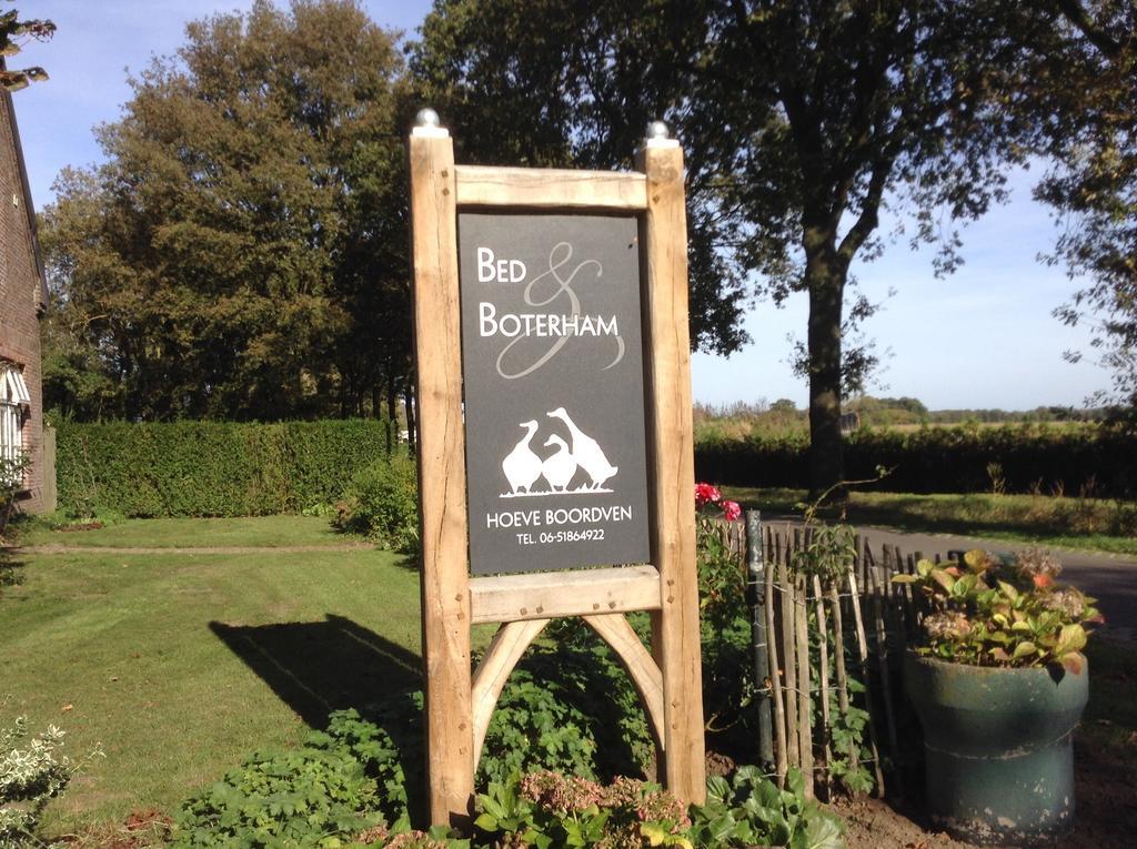 Bed En Boterham Hoeve Boord Ven Bed & Breakfast Еерсел Стая снимка