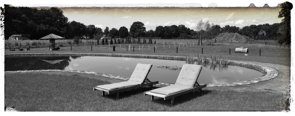 Bed En Boterham Hoeve Boord Ven Bed & Breakfast Еерсел Екстериор снимка