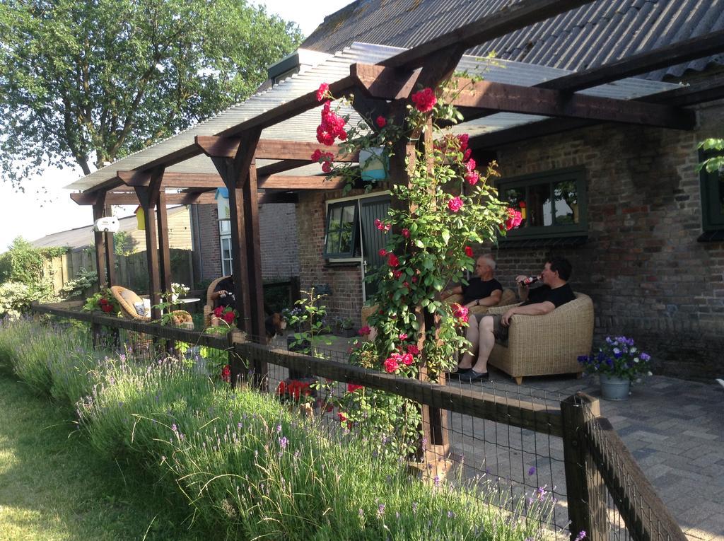Bed En Boterham Hoeve Boord Ven Bed & Breakfast Еерсел Екстериор снимка