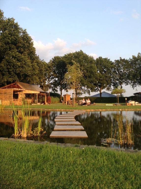 Bed En Boterham Hoeve Boord Ven Bed & Breakfast Еерсел Екстериор снимка