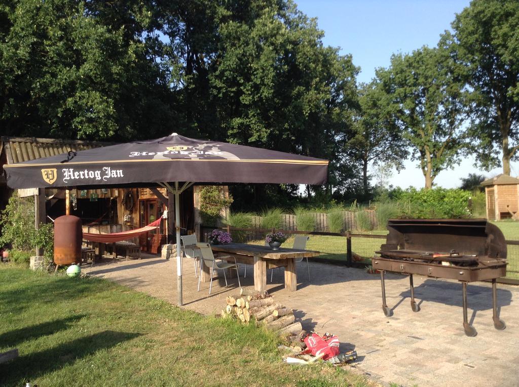 Bed En Boterham Hoeve Boord Ven Bed & Breakfast Еерсел Екстериор снимка