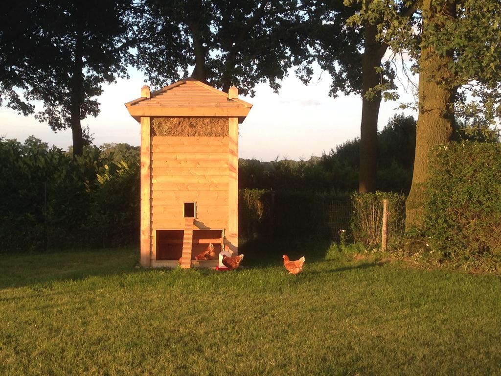 Bed En Boterham Hoeve Boord Ven Bed & Breakfast Еерсел Екстериор снимка
